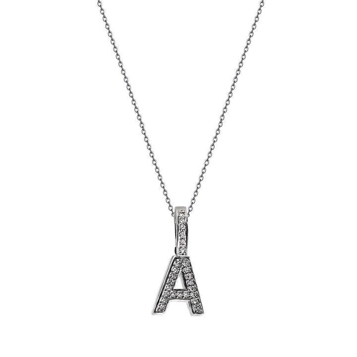 ClaudiaG Letter Necklace