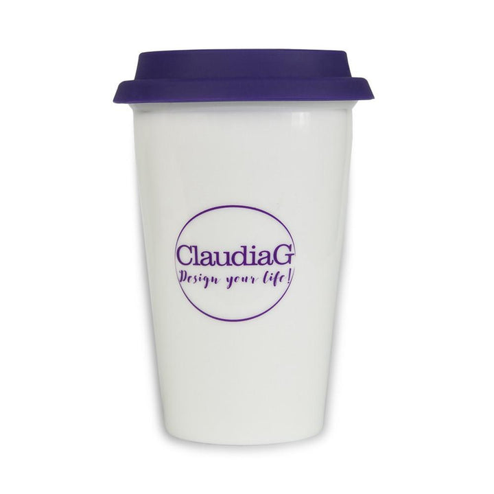 ClaudiaG ClaudiaG Ceramic Travel Mug
