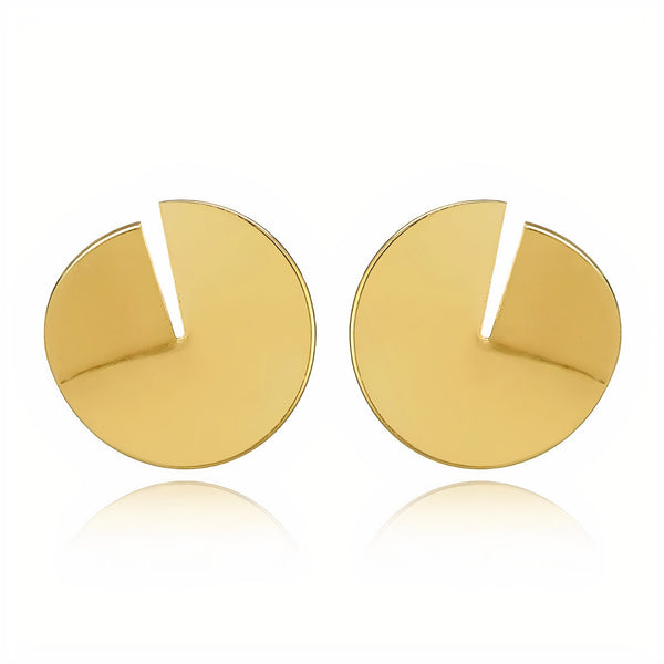 ClaudiaG Coin Earrings