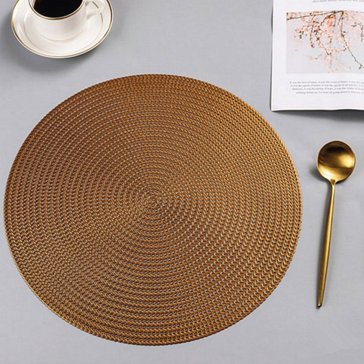 ClaudiaG Metallics Placemat Set