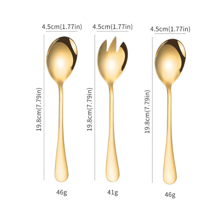 ClaudiaG Serving Spoon -Set of 2