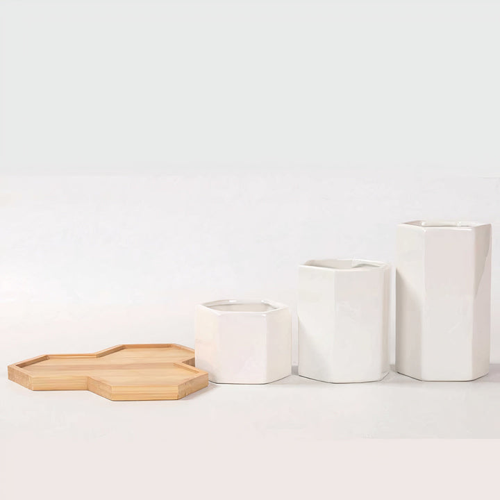 ClaudiaG Geo Tall Trio (Set of 3)