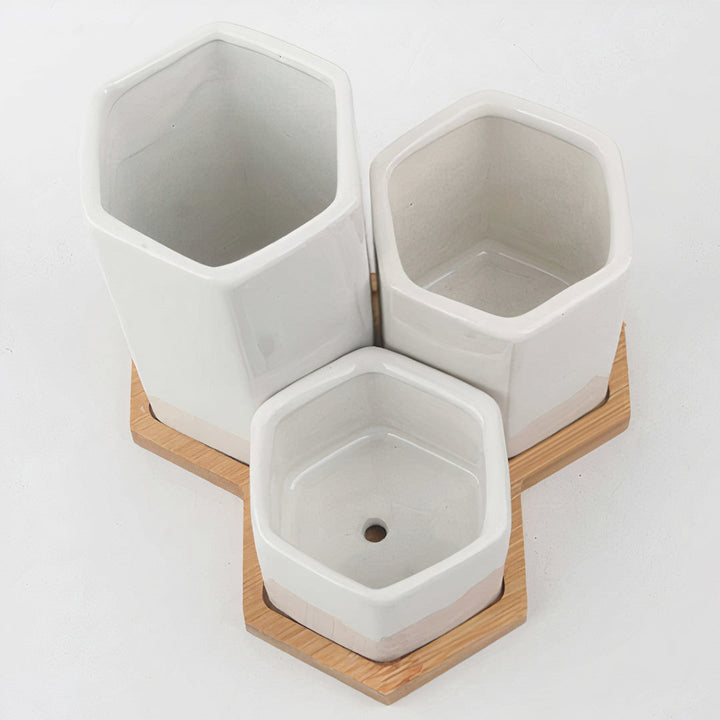 ClaudiaG Geo Tall Trio (Set of 3)