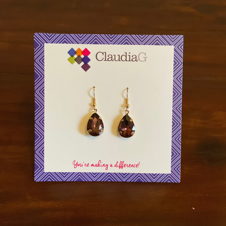 ClaudiaG Drop Earrings