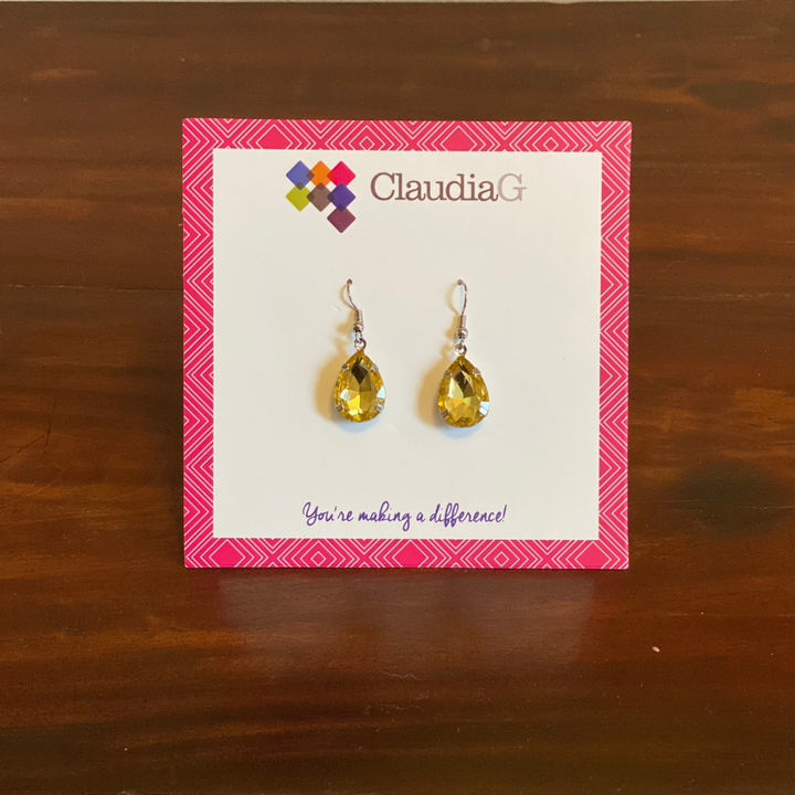 ClaudiaG Drop Earrings