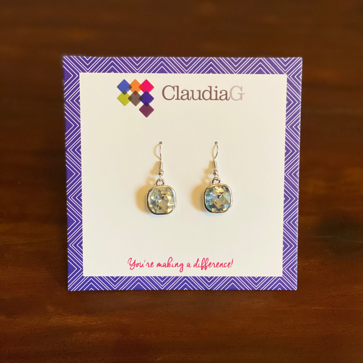 ClaudiaG Cube Earrings