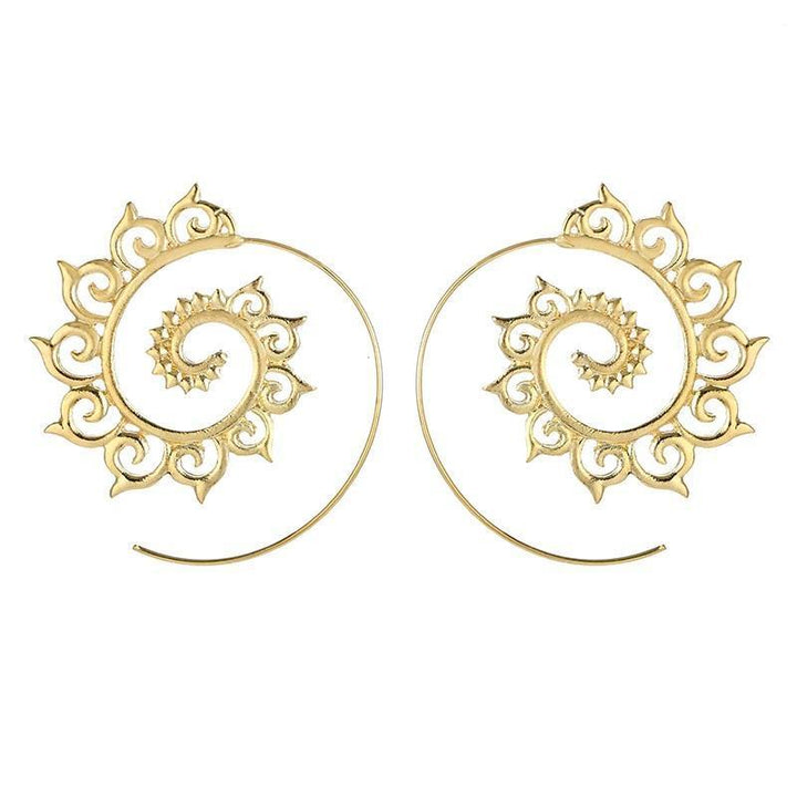 ClaudiaG Sunny -Gold Earrings