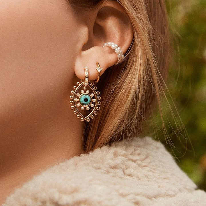 ClaudiaG Focus Earrings