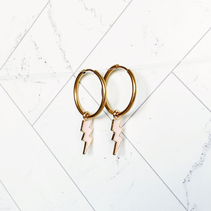ClaudiaG Thunder Loop Earrings