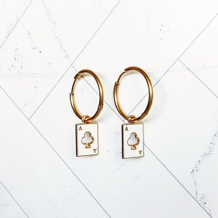 ClaudiaG Lucky Loop Earrings