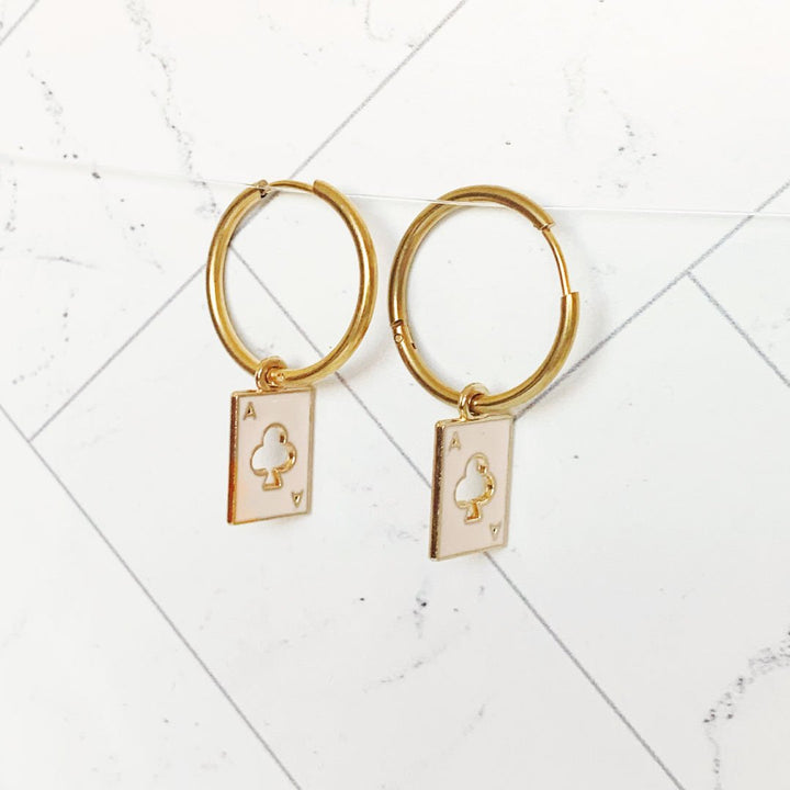 ClaudiaG Lucky Loop Earrings