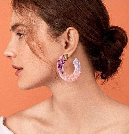 Eva - Rose Earrings