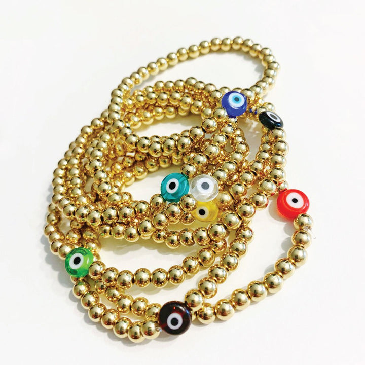ClaudiaG Eye Candy Bracelet - Set of 5