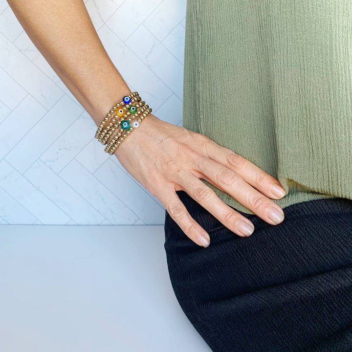 ClaudiaG Eye Candy Bracelet - Set of 5