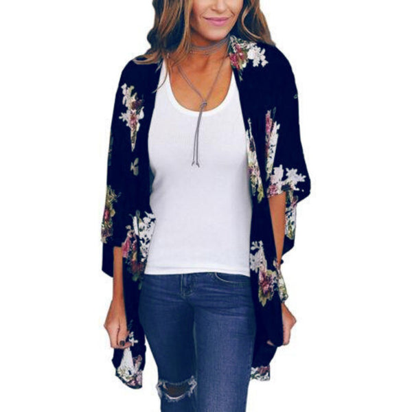ClaudiaG Flower Kimono