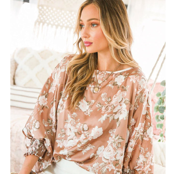 ClaudiaG Flower Party Top
