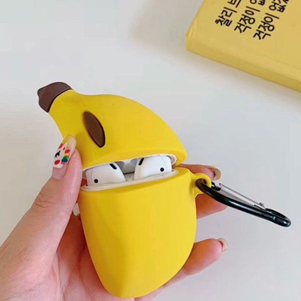 ClaudiaG Funky Airpod Case- Banana