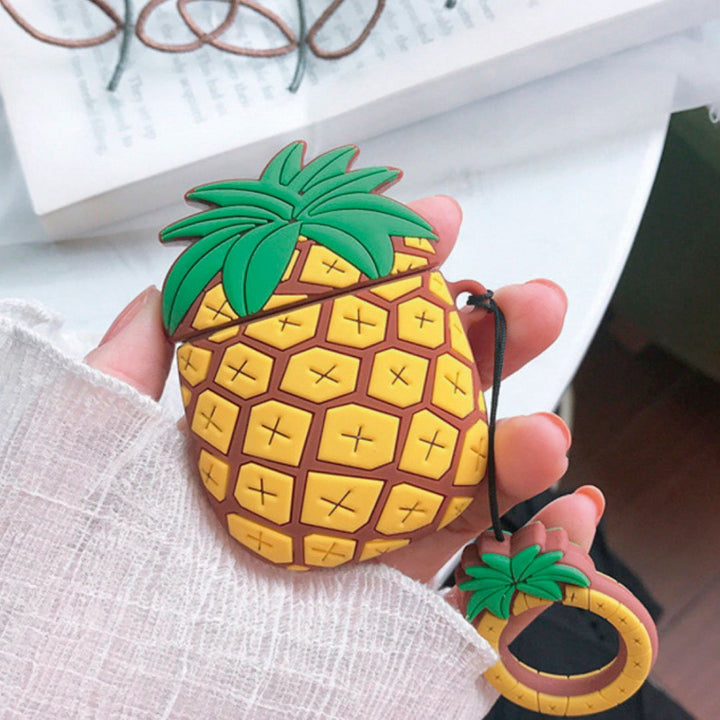 ClaudiaG Funky Airpod Case- Pineapple