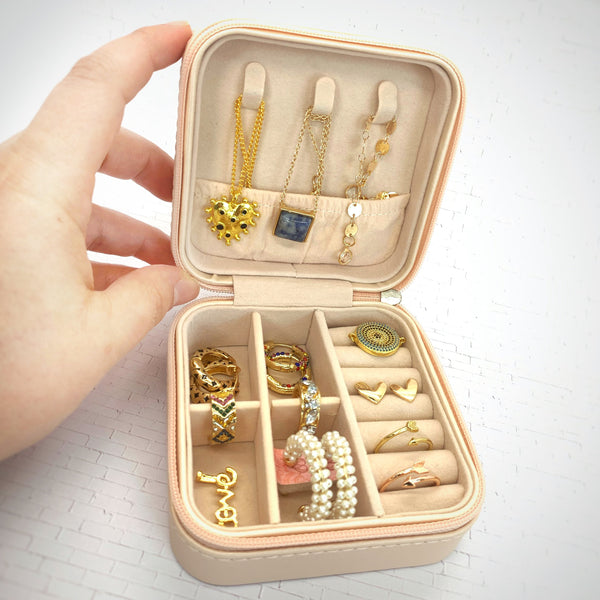 ClaudiaG Mini-Jewelry Travel Box