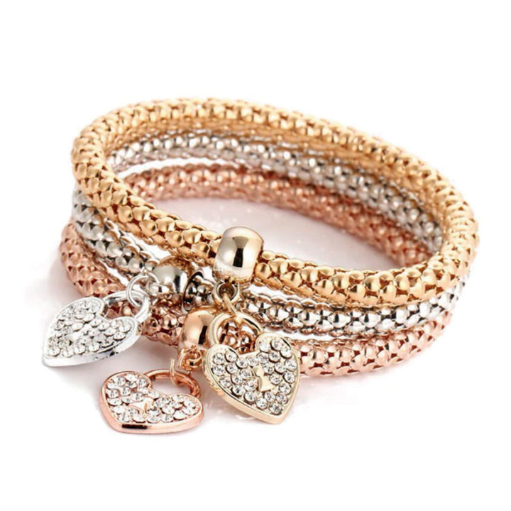 ClaudiaG GSR Bracelet Set- Loving