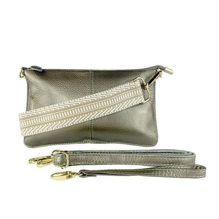 ClaudiaG Tonya Leather Crossbody