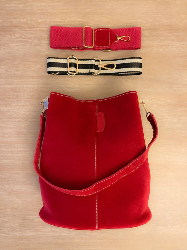 ClaudiaG Blake Shoulder Bag -Red