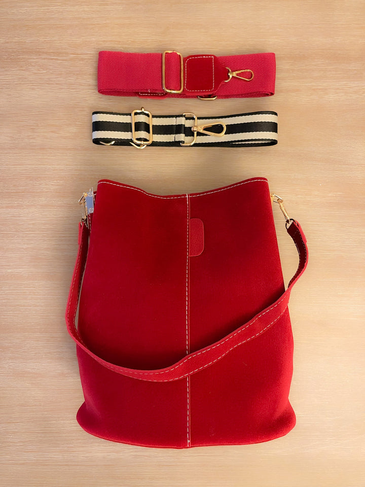 ClaudiaG Blake Shoulder Bag -Red