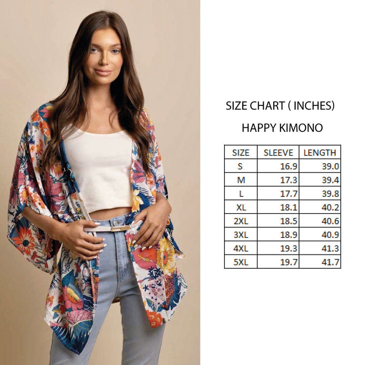 ClaudiaG Happy Kimono