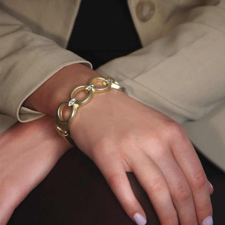 ClaudiaG Loopsy Bracelet- Gold