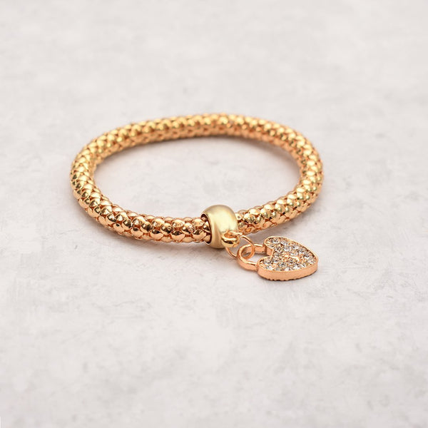 ClaudiaG Love Me Bracelet-Gold