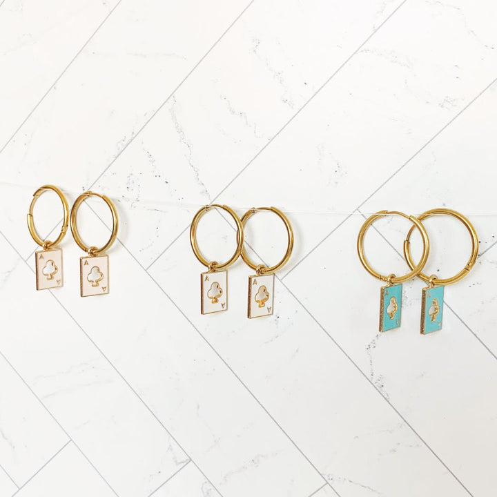 ClaudiaG Lucky Loop Earrings