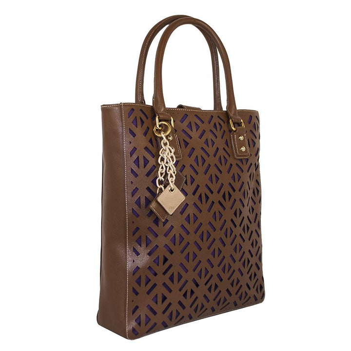 ClaudiaG Luminous Bag - Chocolate