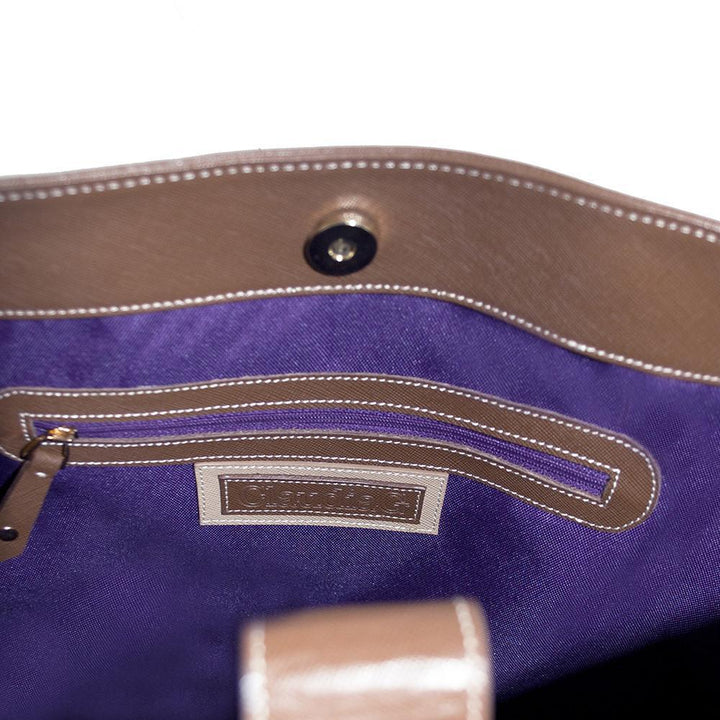 ClaudiaG Luminous Bag - Chocolate