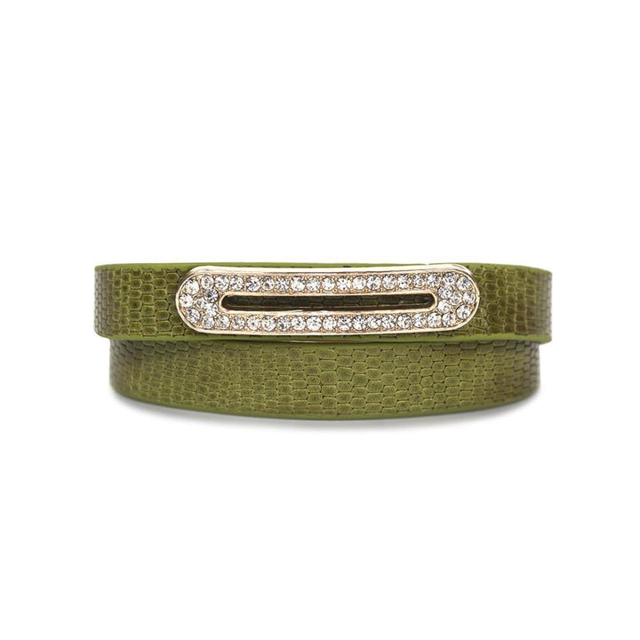 ClaudiaG Luxe Bracelet- Lime Green