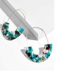 Macarena -Green Earrings