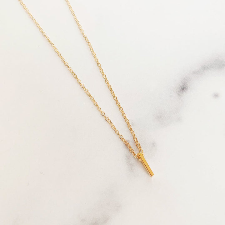 ClaudiaG Me Necklace Gold
