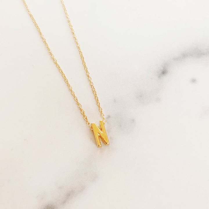 ClaudiaG Me Necklace Gold