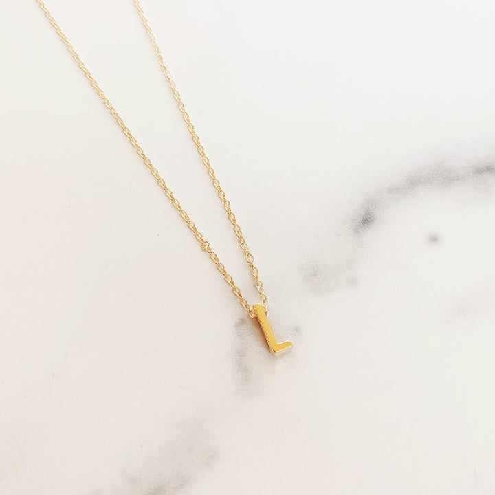 ClaudiaG Me Necklace Gold