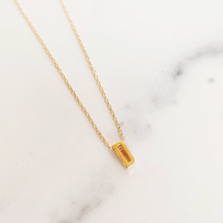 ClaudiaG Me Necklace Gold
