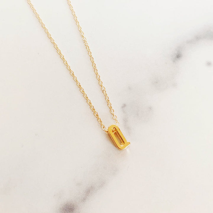 ClaudiaG Me Necklace Gold