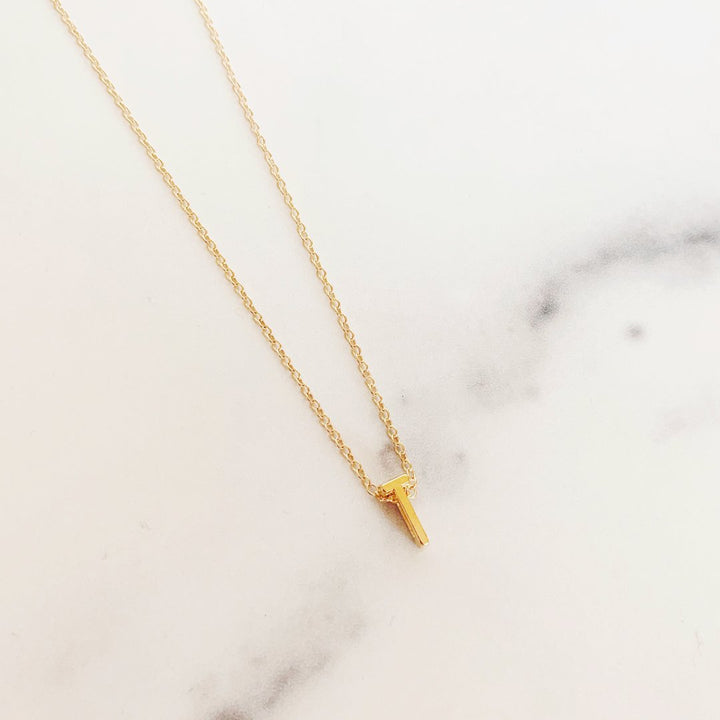 ClaudiaG Me Necklace Gold
