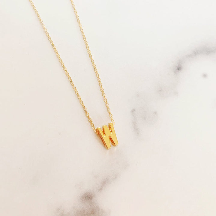 ClaudiaG Me Necklace Gold