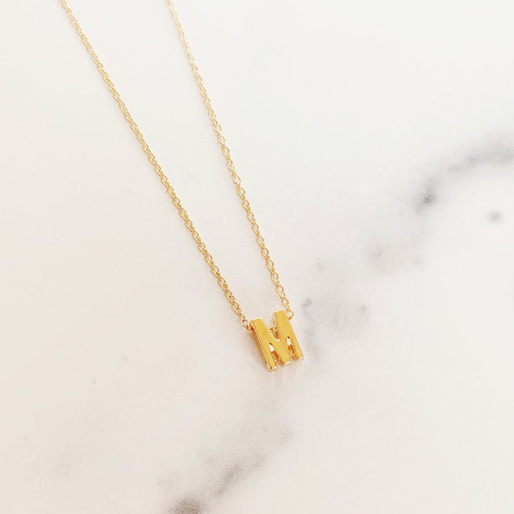 ClaudiaG Me Necklace Gold