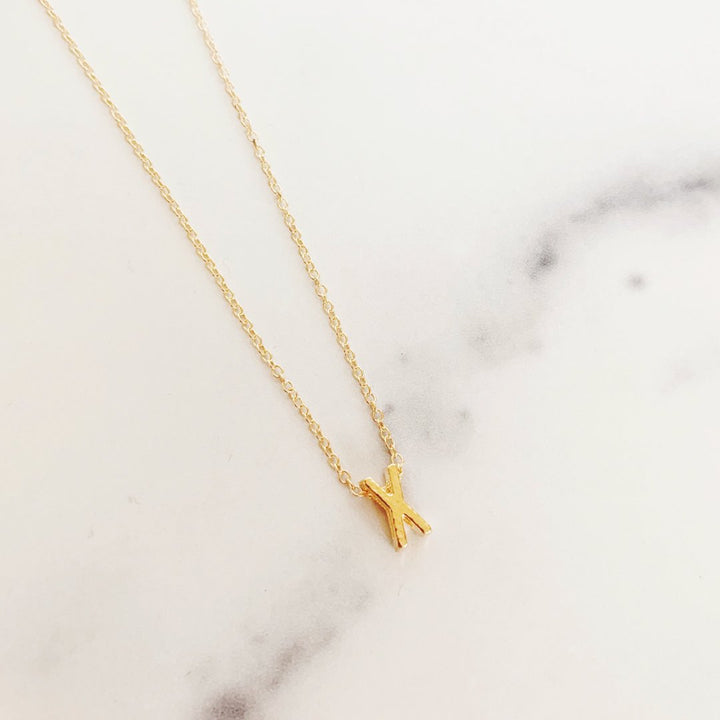 ClaudiaG Me Necklace Gold