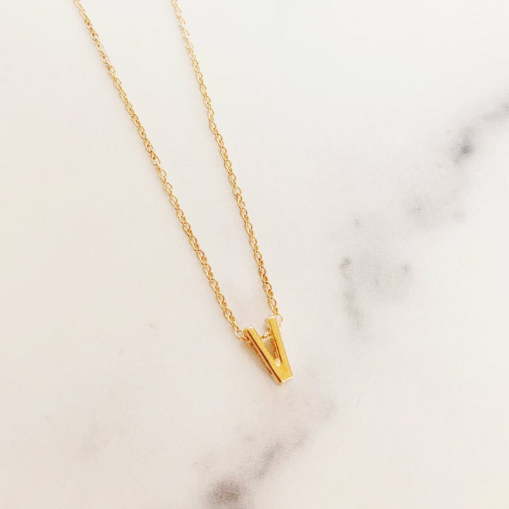ClaudiaG Me Necklace Gold