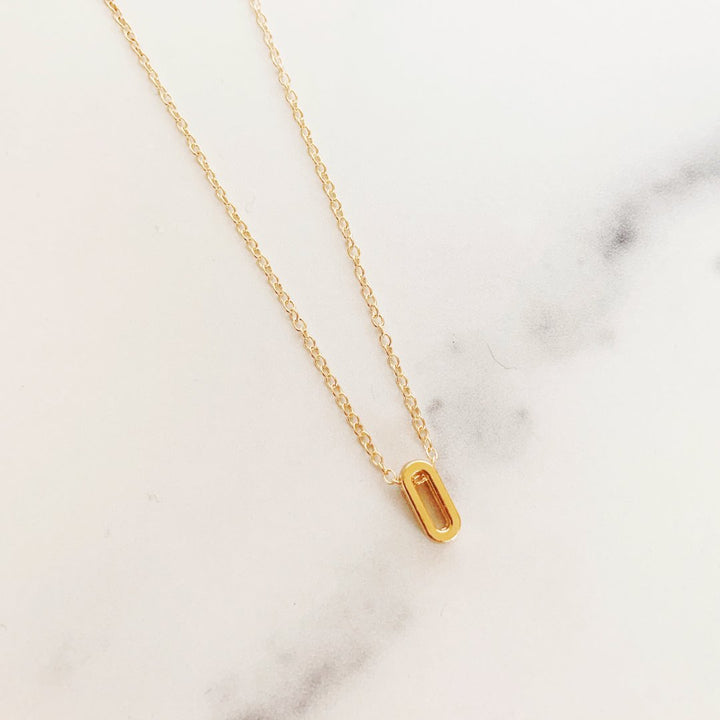 ClaudiaG Me Necklace Gold
