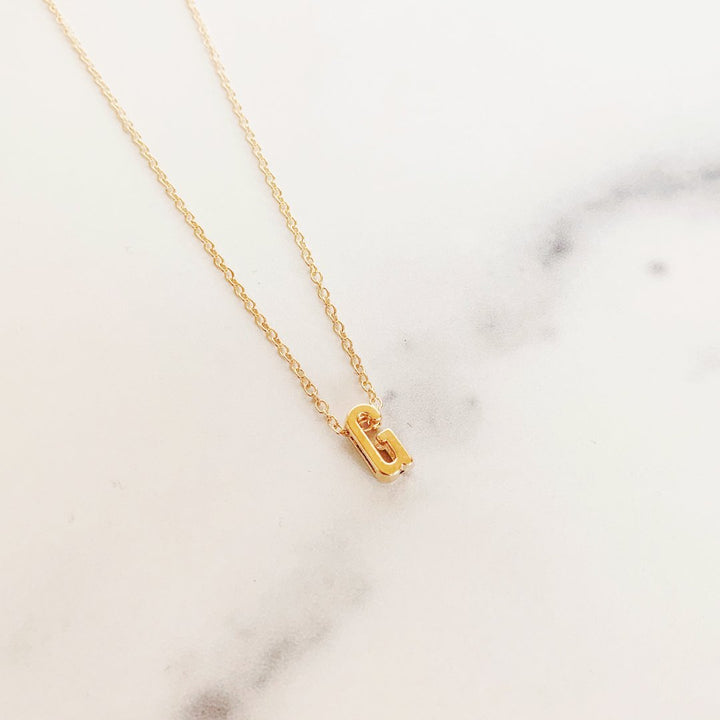 ClaudiaG Me Necklace Gold