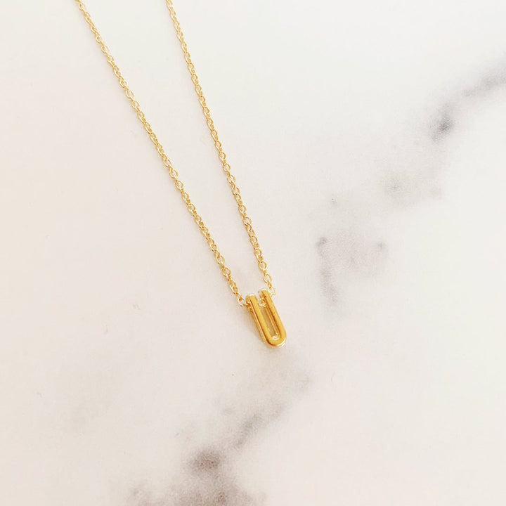 ClaudiaG Me Necklace Gold