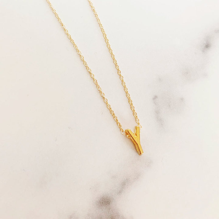 ClaudiaG Me Necklace Gold
