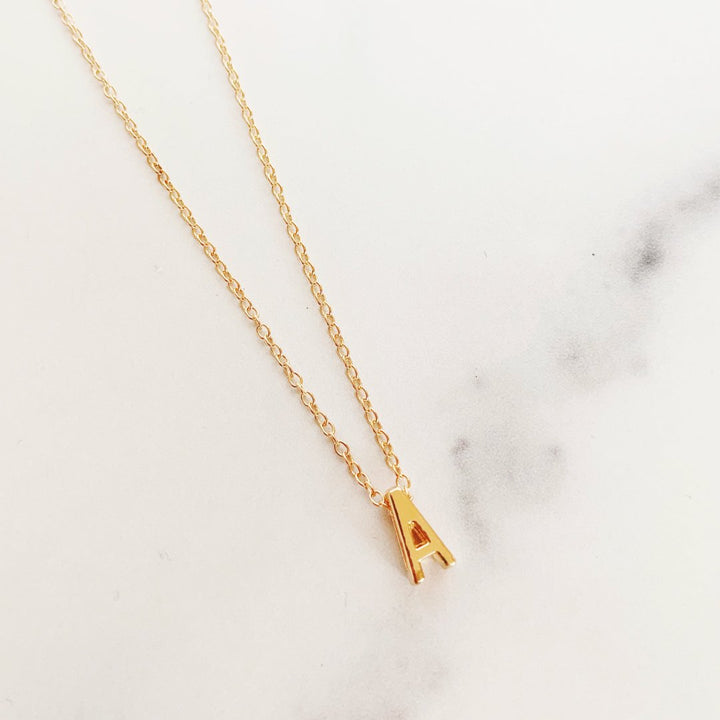 ClaudiaG Me Necklace Gold